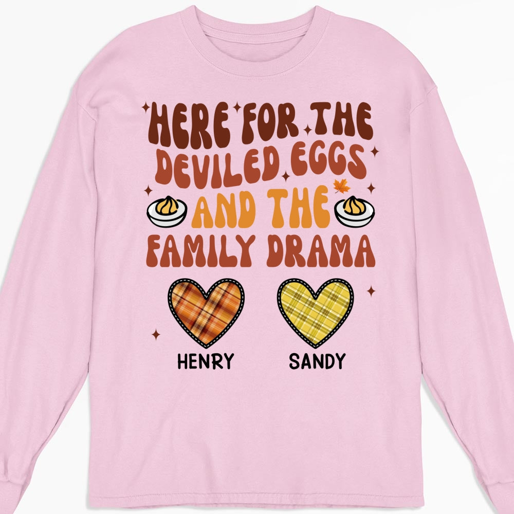 Thanksgiving Family Shirt - Personalized Custom Shirt