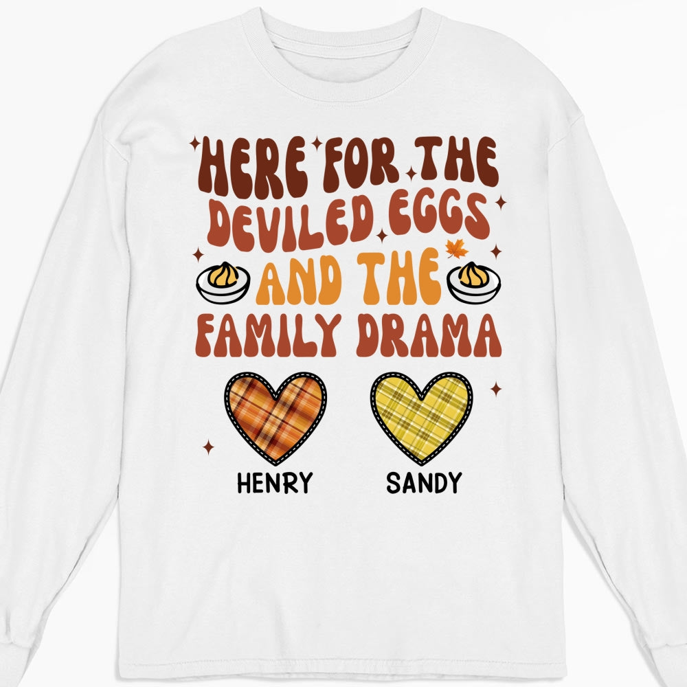 Thanksgiving Family Shirt - Personalized Custom Shirt