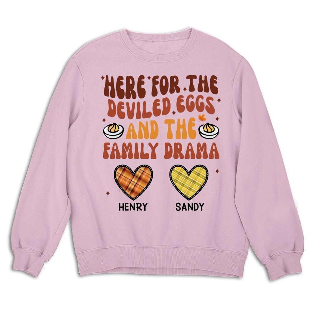 Thanksgiving Family Shirt - Personalized Custom Shirt