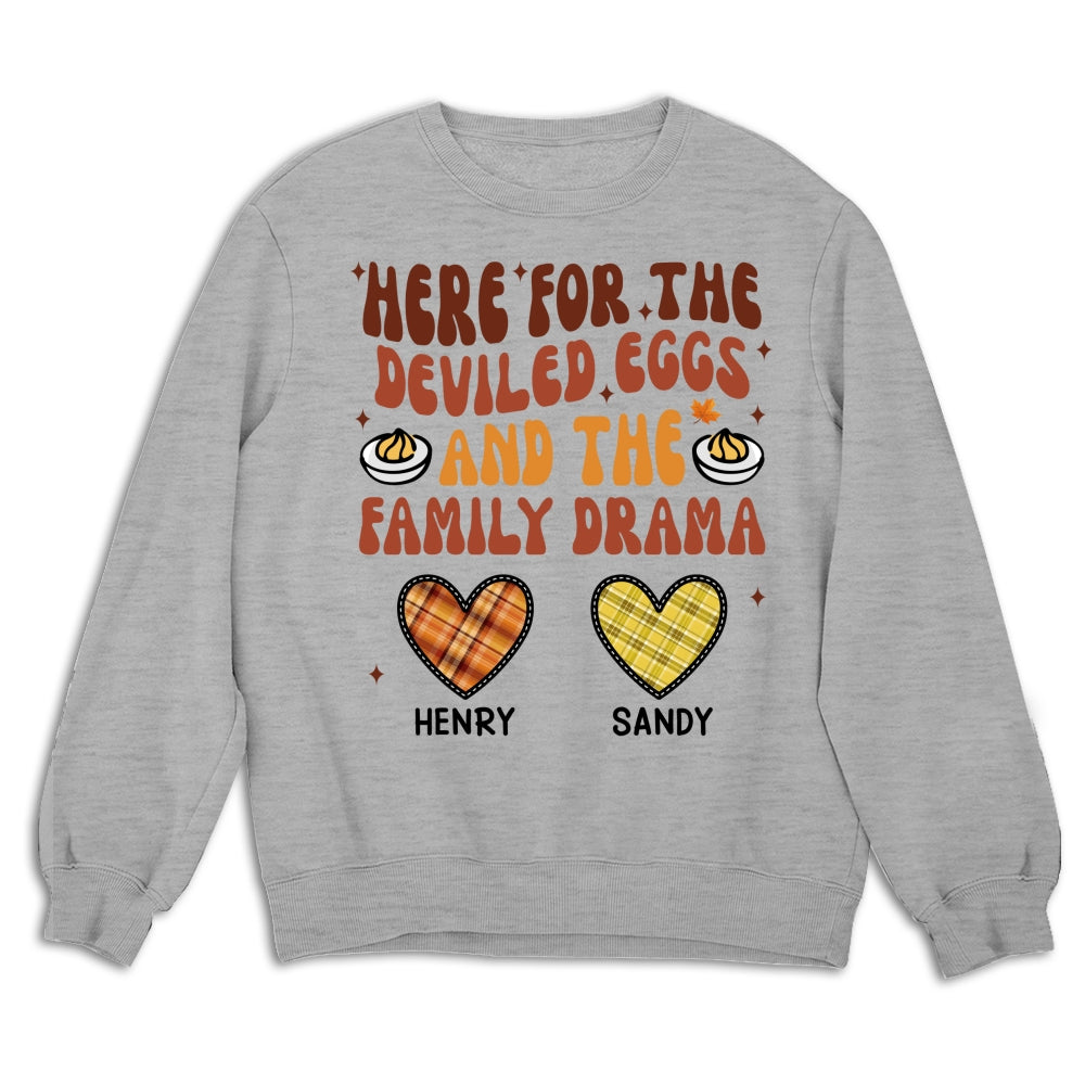 Thanksgiving Family Shirt - Personalized Custom Shirt