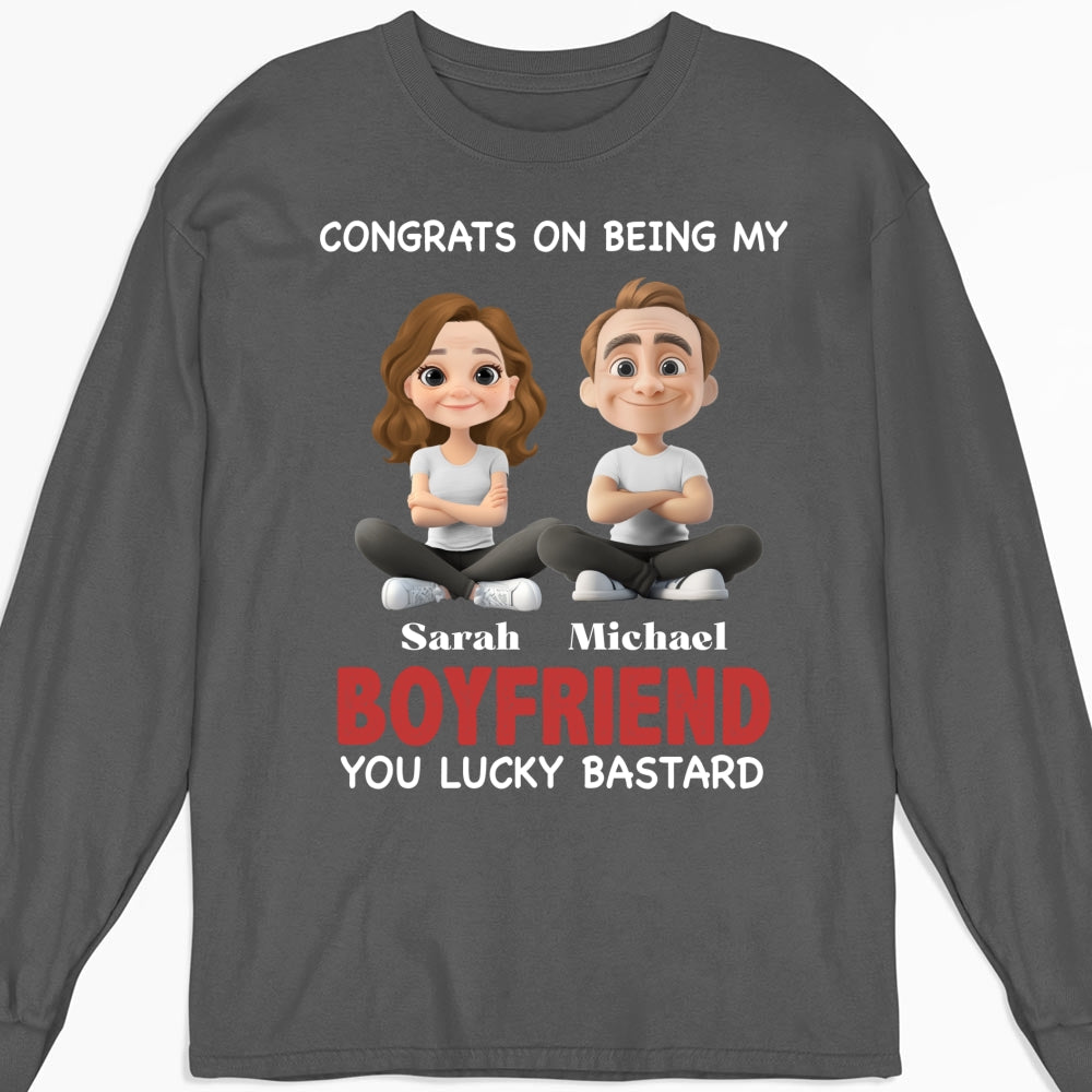 Timeless Love - Personalized Custom Shirt