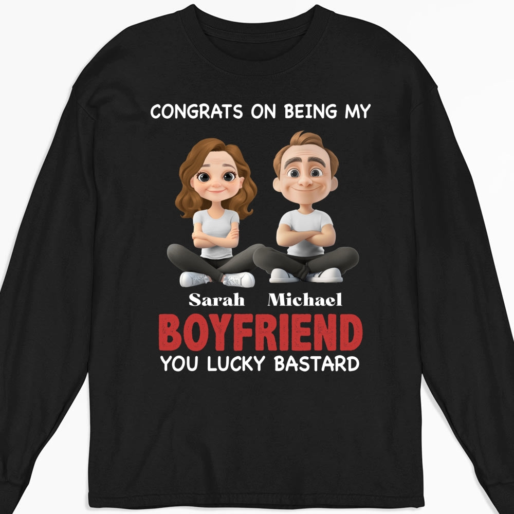 Timeless Love - Personalized Custom Shirt