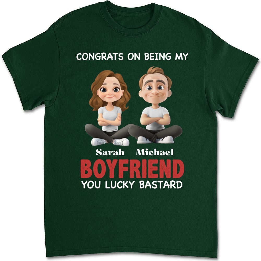 Timeless Love - Personalized Custom Shirt