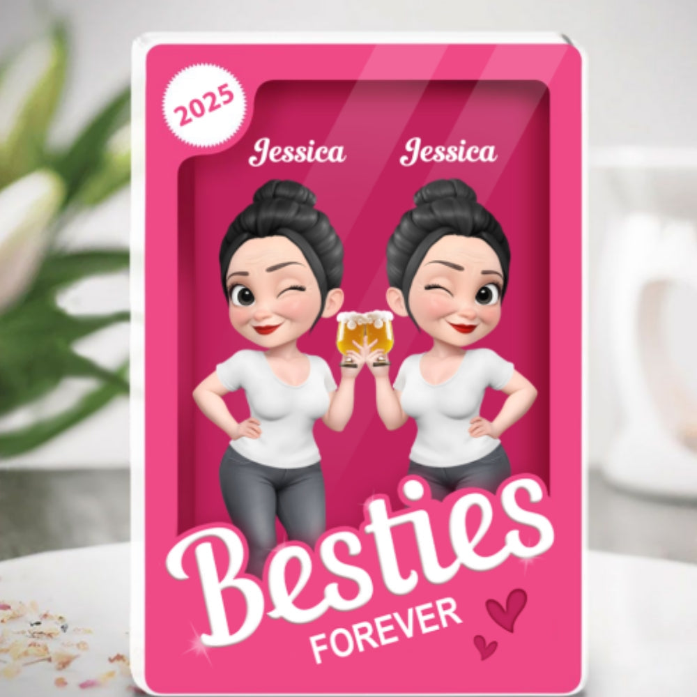 Bestie Forever Box - Personalized Custom Acrylic Plaque