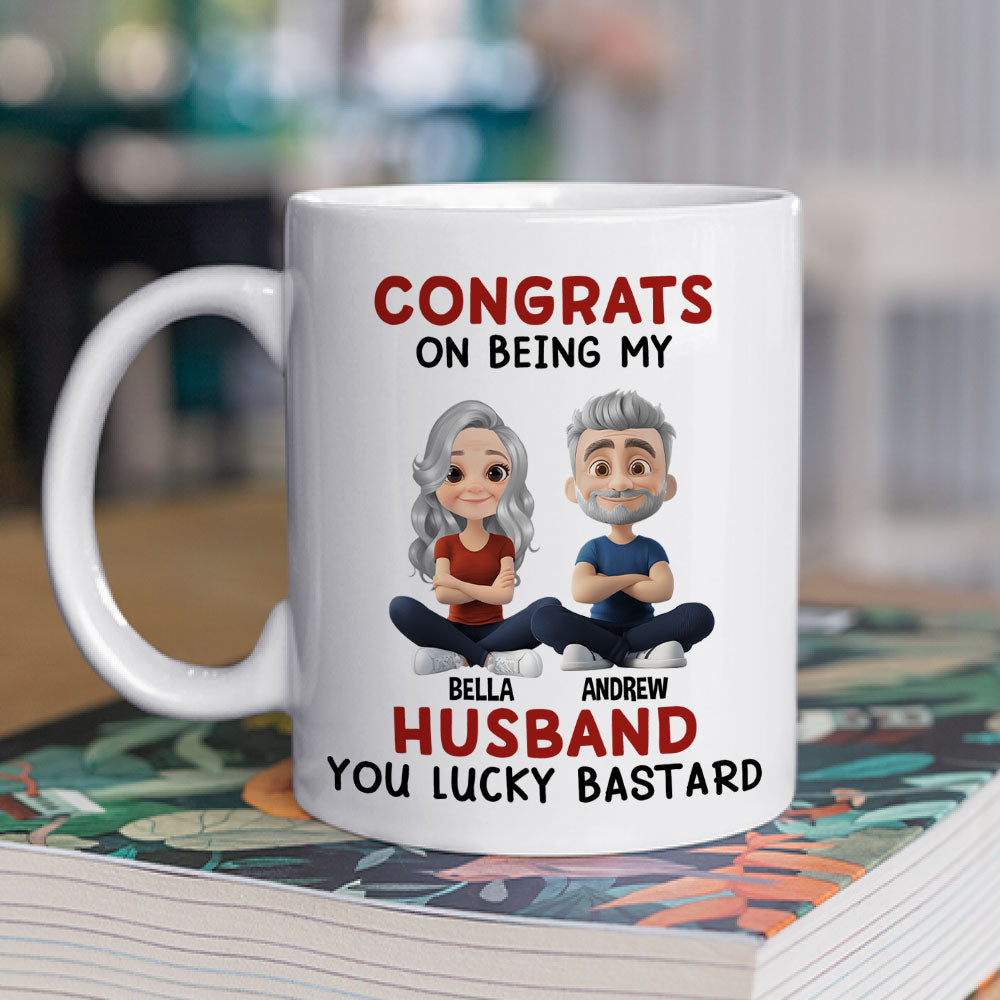 Being My Husband - Personalized Custom Coffee Mug