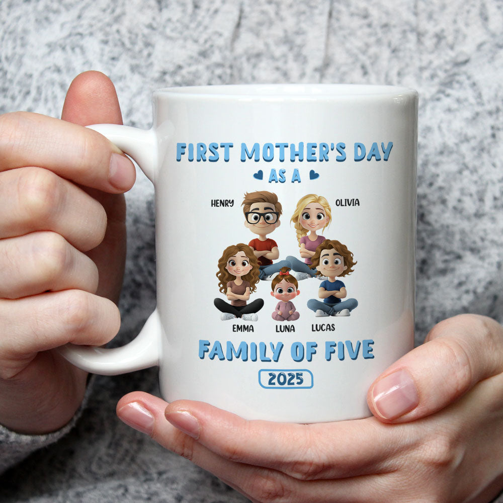 First Mother Day - Personalized Custom Coffee Mug