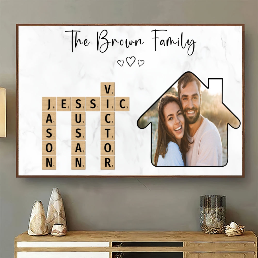 The Most Wonderful Time Of The Year - Personalized Custom Poster