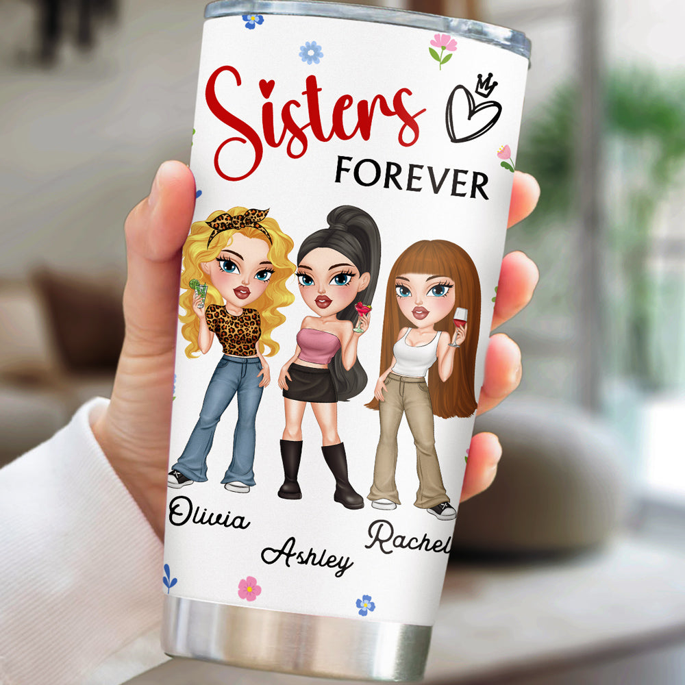 My Crazy Best Friend - Personalized Custom Tumbler