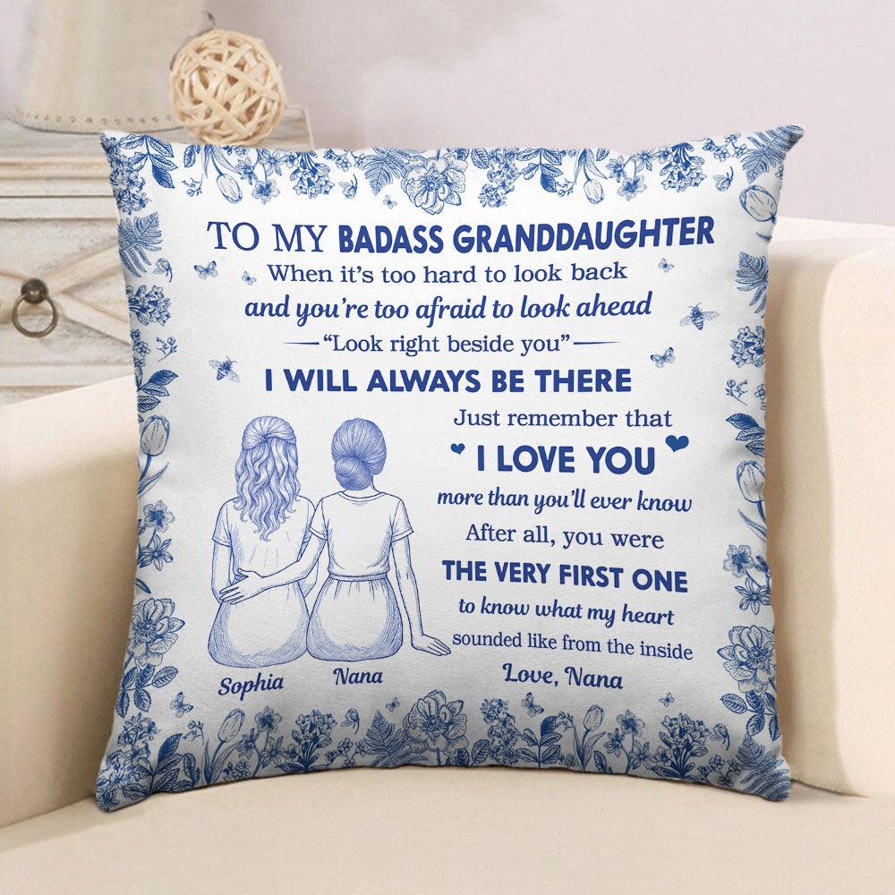My Sweetest Blessing - Personalized Custom Pillow