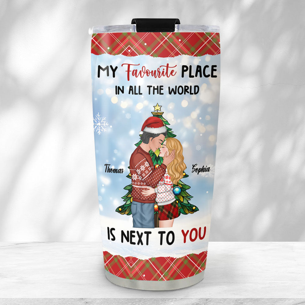 You Are My Favorite Place - Personalized Custom Tumbler
