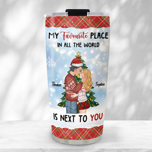 You Are My Favorite Place - Personalized Custom Tumbler