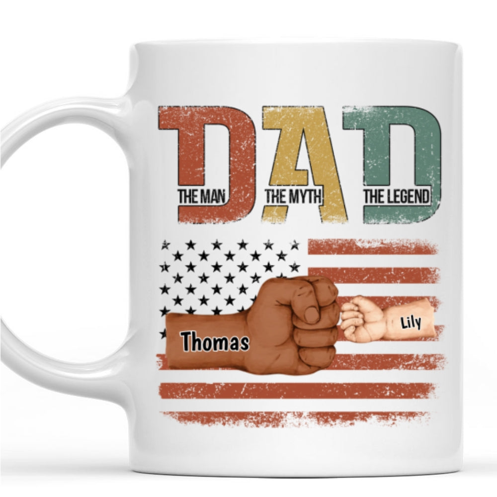 The Myth - Personalized Custom Coffee Mug