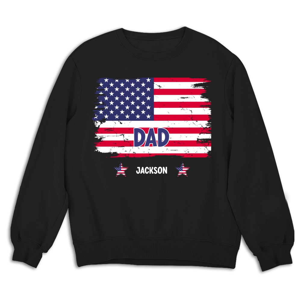 Grandpa Stars - Personalized Custom Shirt