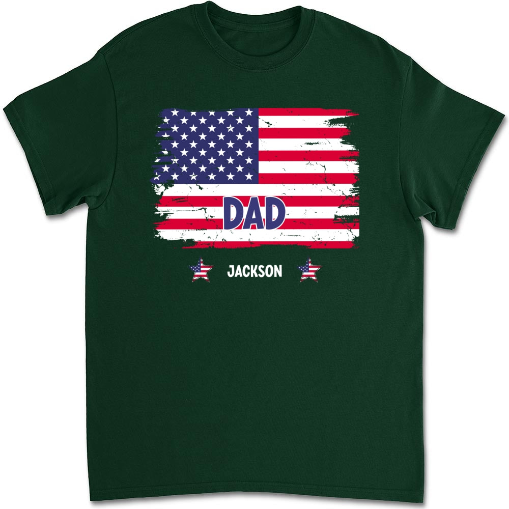 Grandpa Stars - Personalized Custom Shirt