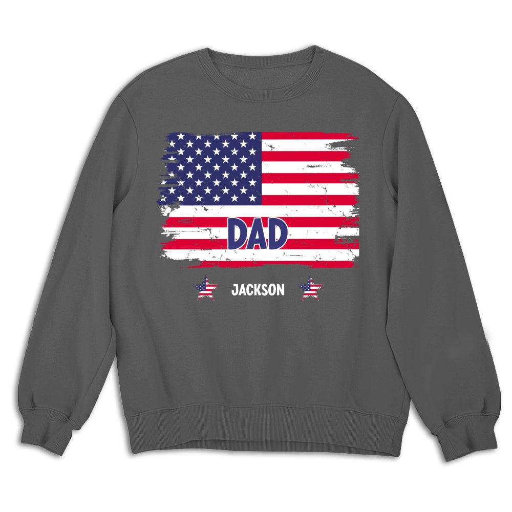 Grandpa Stars - Personalized Custom Shirt