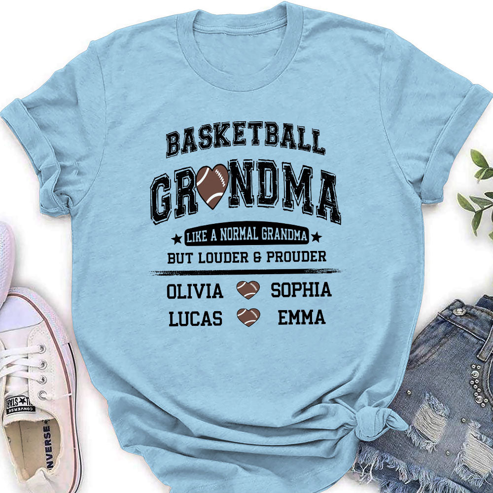 Loudest And Proudest Fan Stands - Personalized Custom Shirt