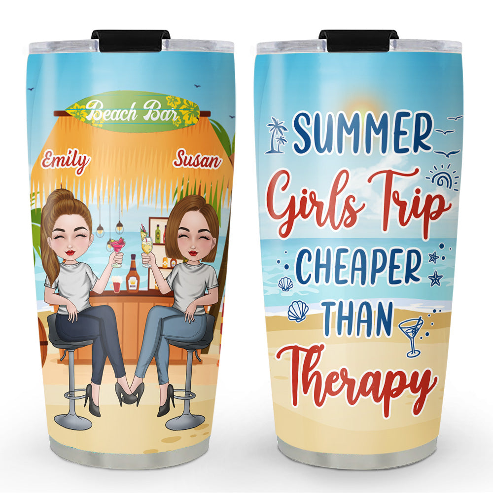 Girls Trip - Personalized Custom Tumbler