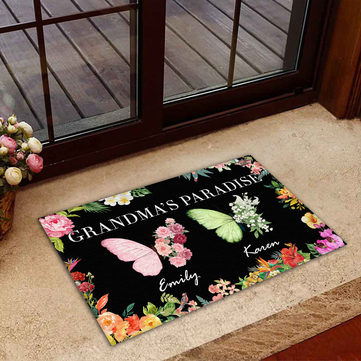 The Ultimate Grandma Retreat - Personalized Custom Doormat