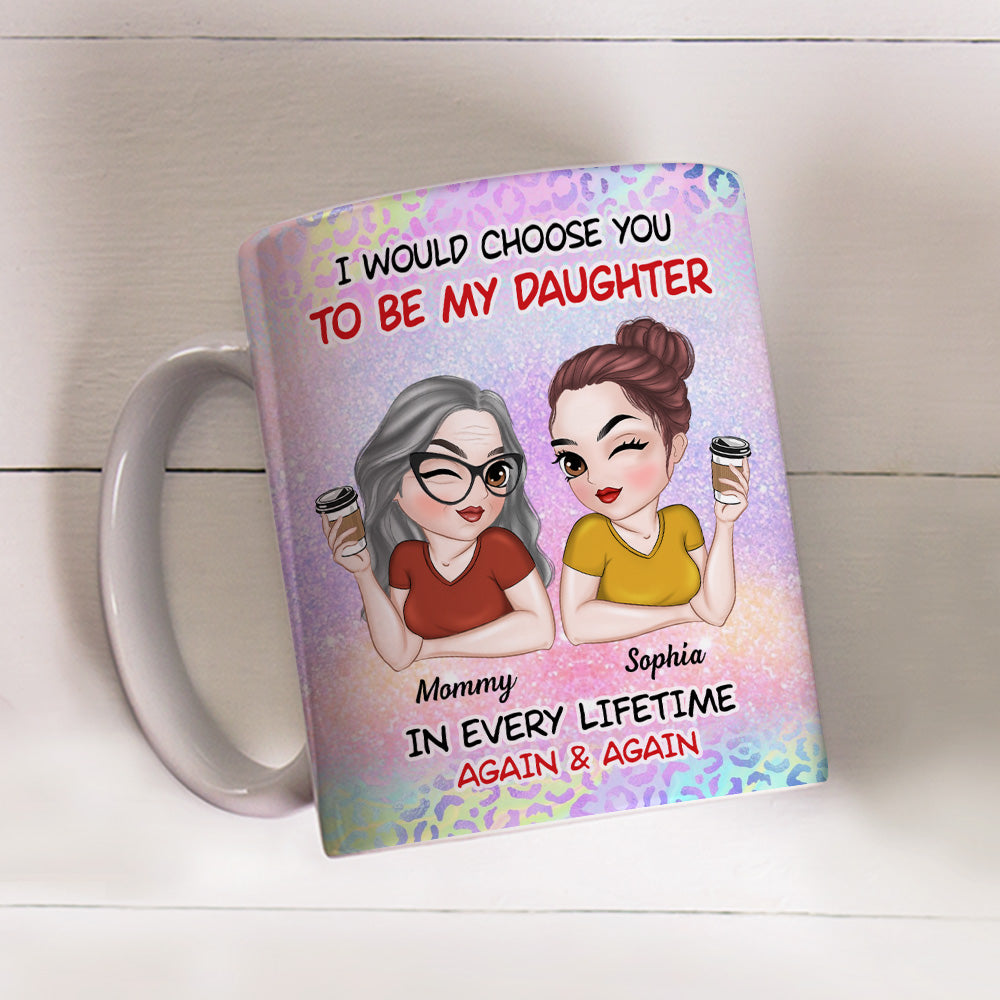 My Choice - Personalized Custom Coffee Mug
