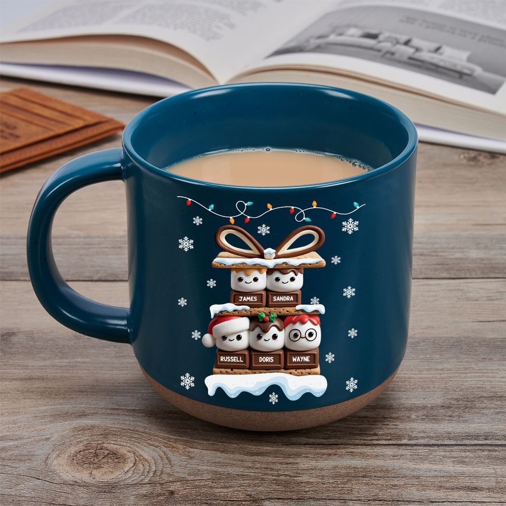 Happy Smores - Personalized Custom Pottery Mug