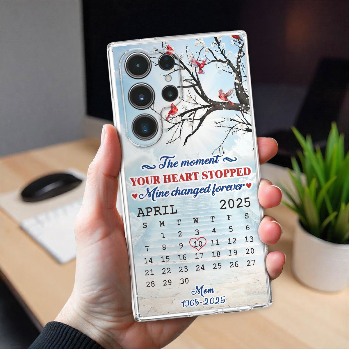 The Moment - Personalized Custom Phone Case