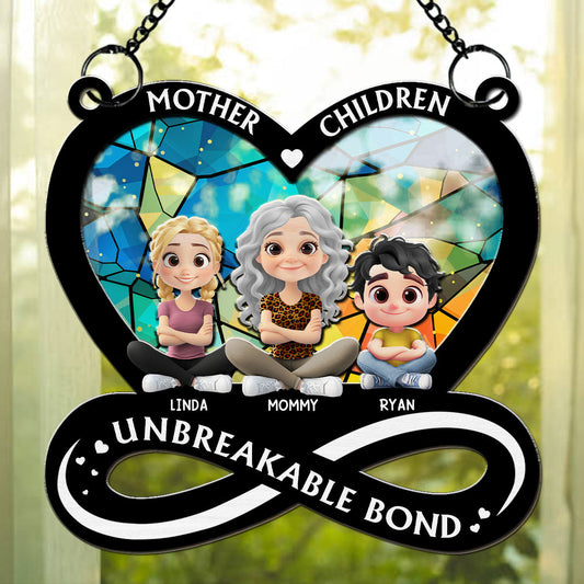 Unbreakable Bond - Personalized Custom Suncatcher