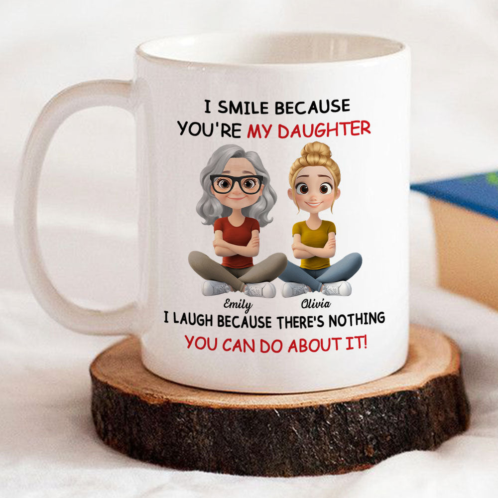 My Daughter - Personalized Custom Coffee Mug