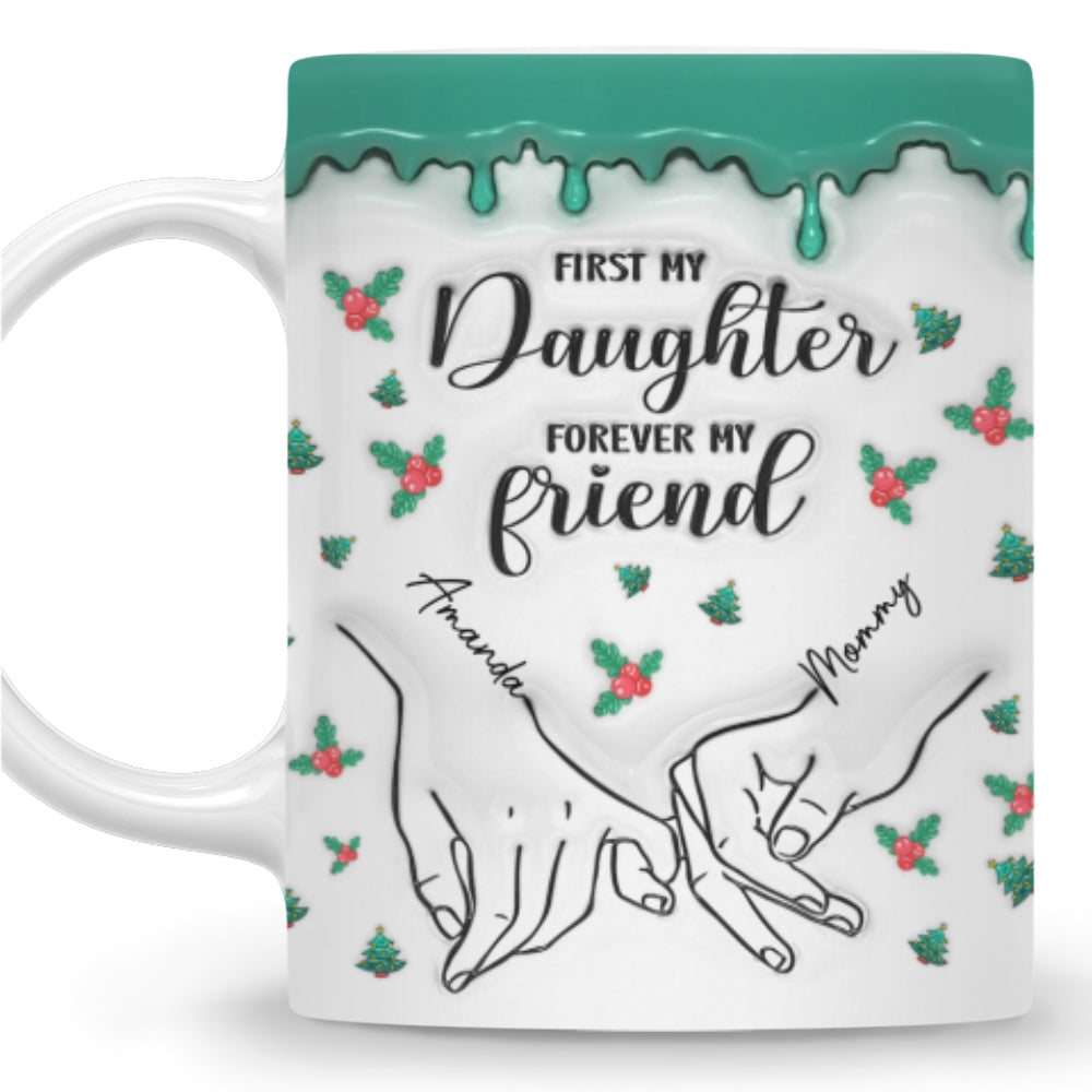 Mom, You Make Every Christmas Magical - Personalized Custom 3D Inflated Effect Mug