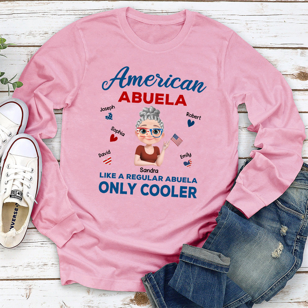 Cooler Grandma - Personalized Custom Shirt