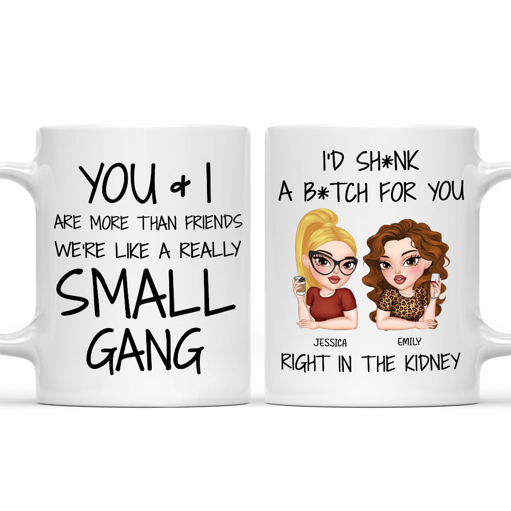 Partners In Crime For Life - Personalized Custom Coffee Mug