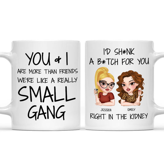Partners In Crime For Life - Personalized Custom Coffee Mug