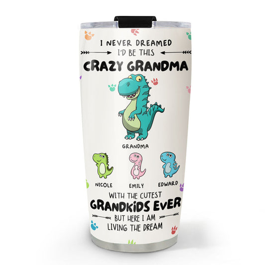 The Cutest Grandkid Ever - Personalized Custom Tumbler