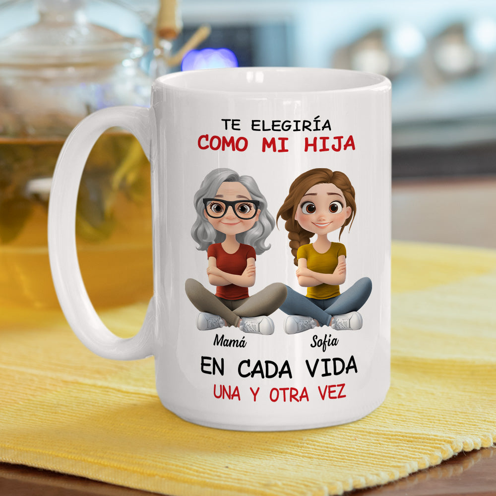 Always Choose You 2 - Personalized Custom Coffee Mug