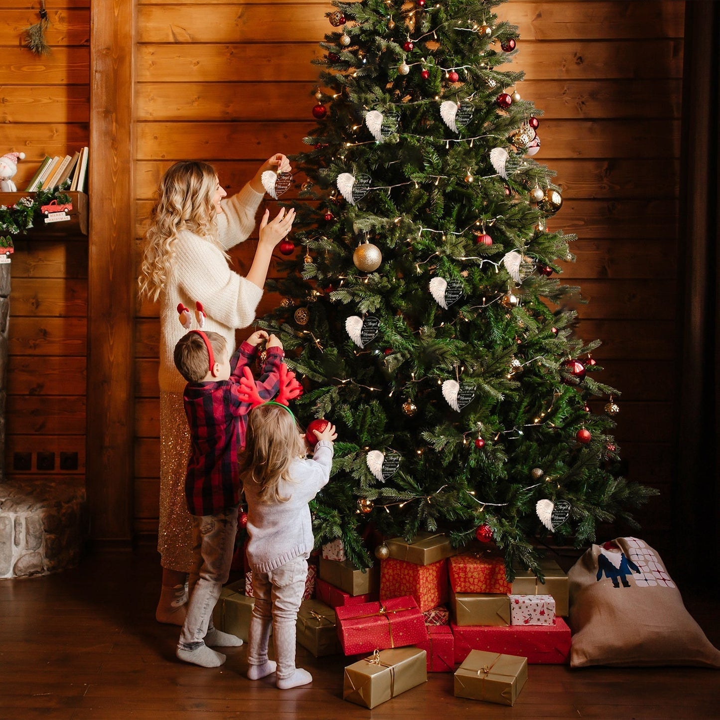 Angel In Heaven - Acrylic Ornament