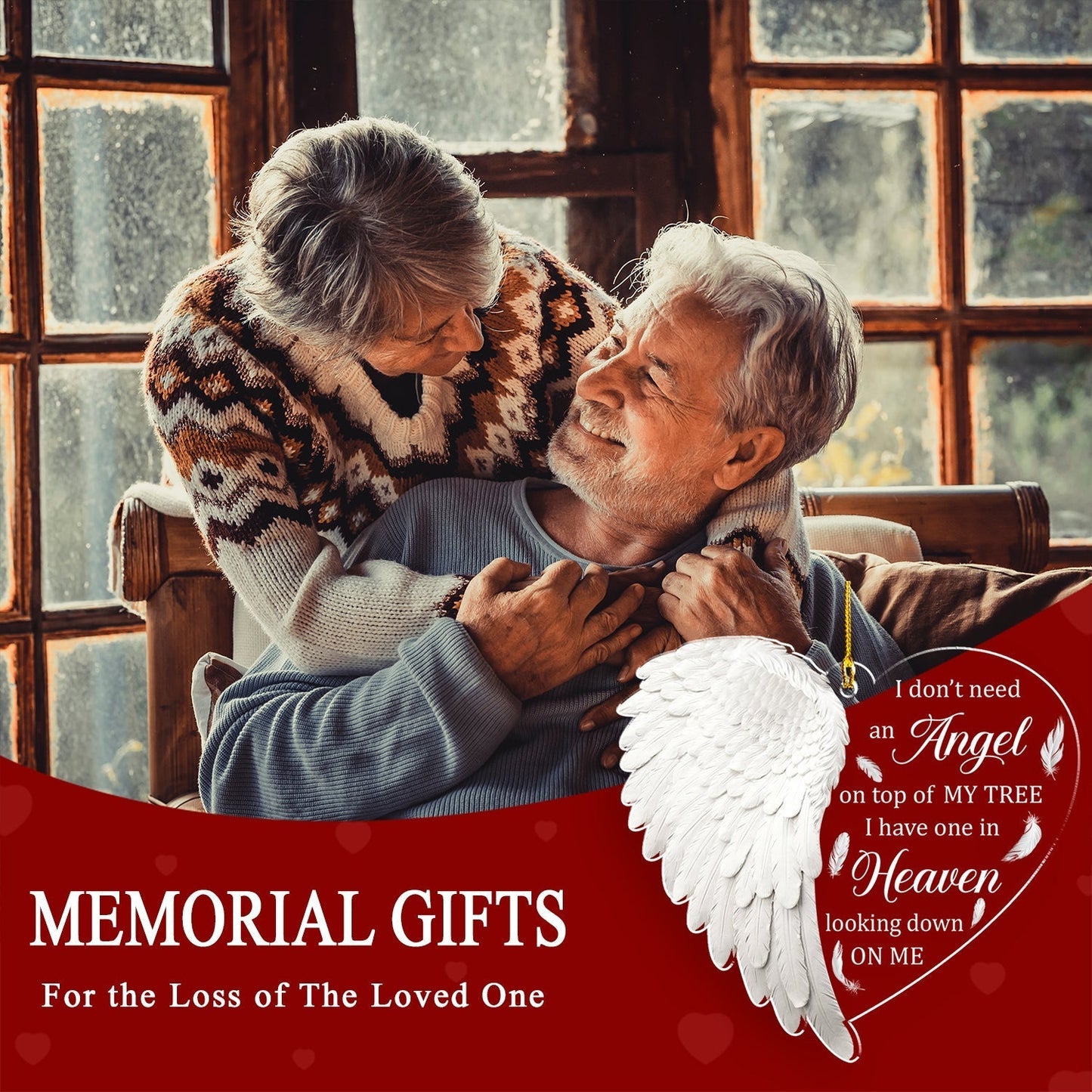 Angel In Heaven - Acrylic Ornament