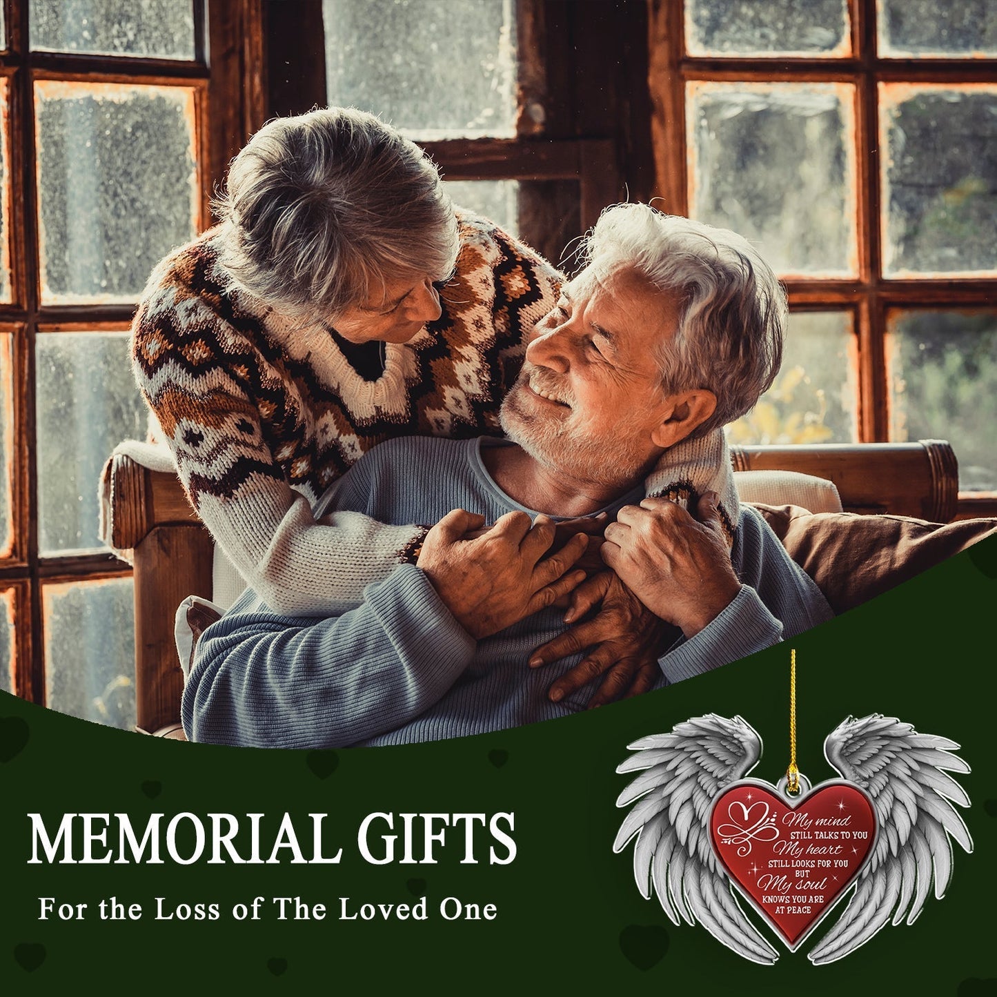 My Mind Talks To You - Acrylic Ornament