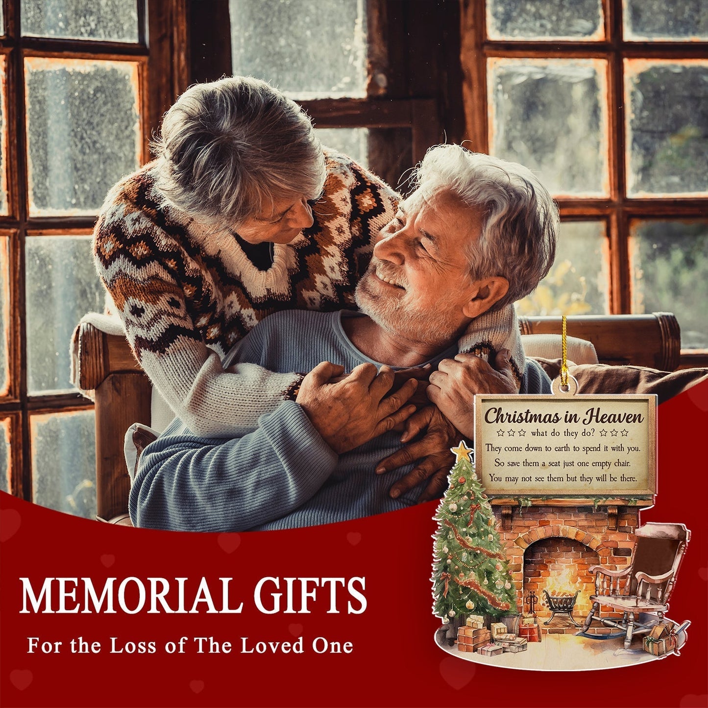 Christmas In Heaven - Acrylic Ornament