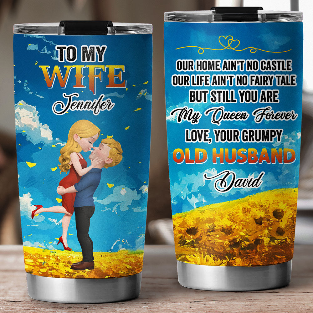 I Was Yours - Personalized Custom Tumbler