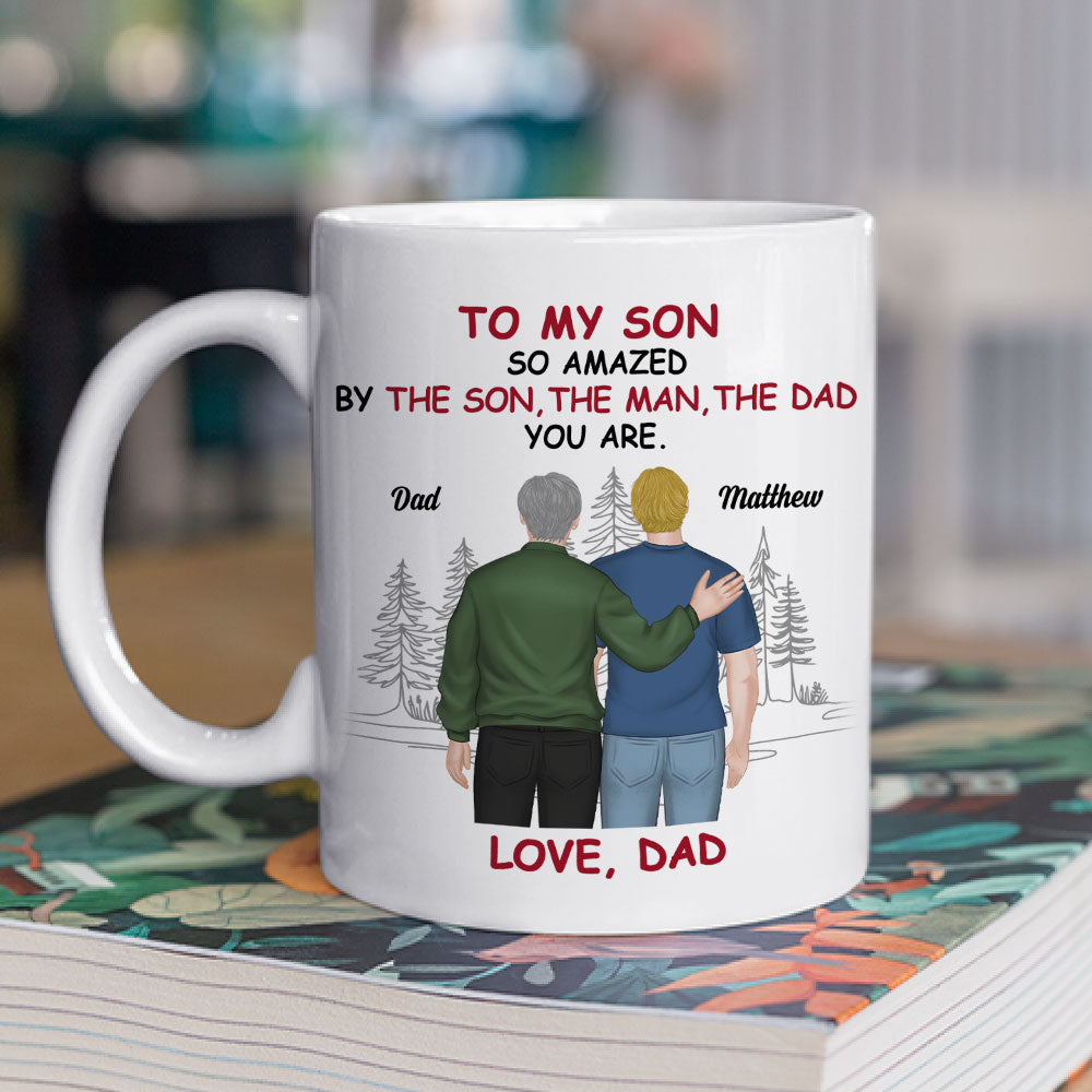 Amazing Son - Personalized Custom Coffee Mug