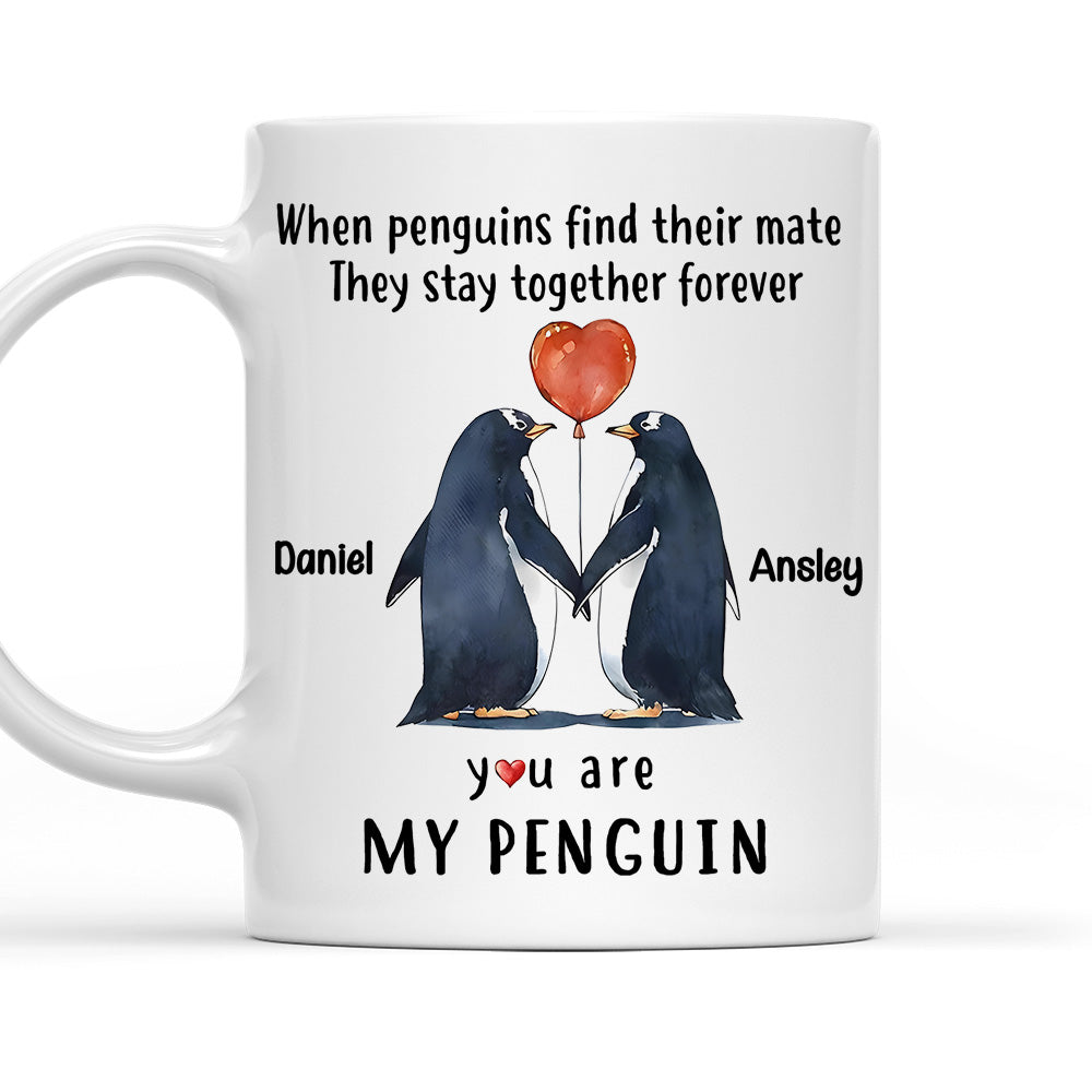 My Penguin - Personalized Custom Coffee Mug