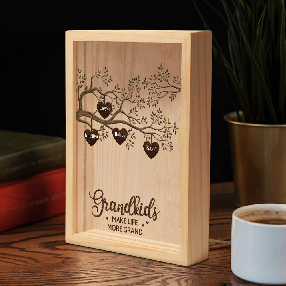 The Greastest Blessing - Personalized Custom Frame Light Box