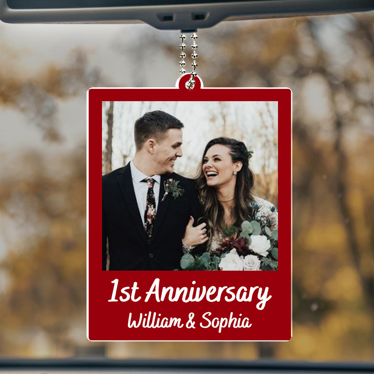 Drive Safe - Personalized Custom Car Ornament