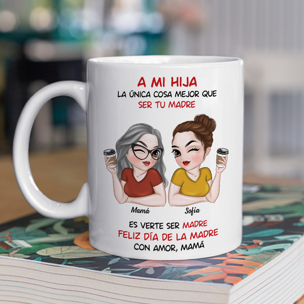 Mi Amor Por Ti Infinito - Taza Personalizada de Café