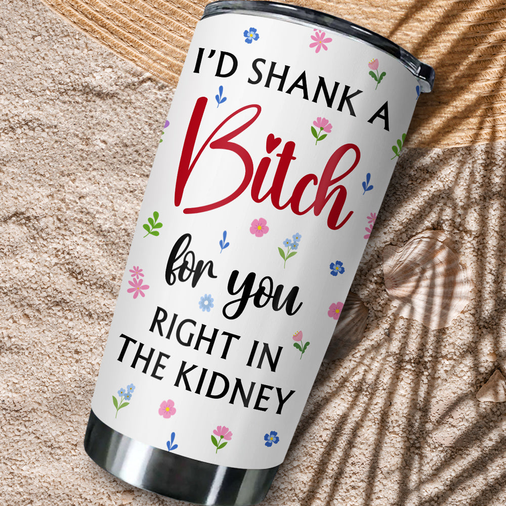 My Crazy Best Friend - Personalized Custom Tumbler