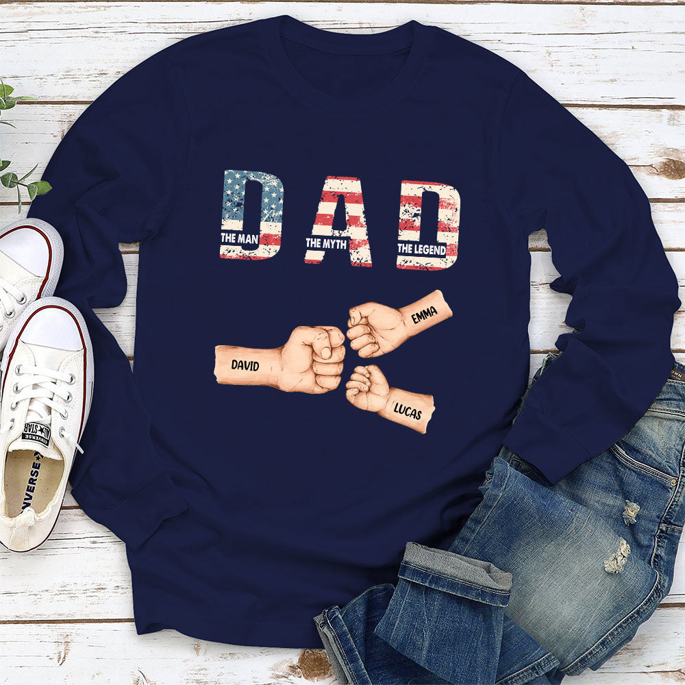 Dad You Are The Legend - Personalized Custom Shirt