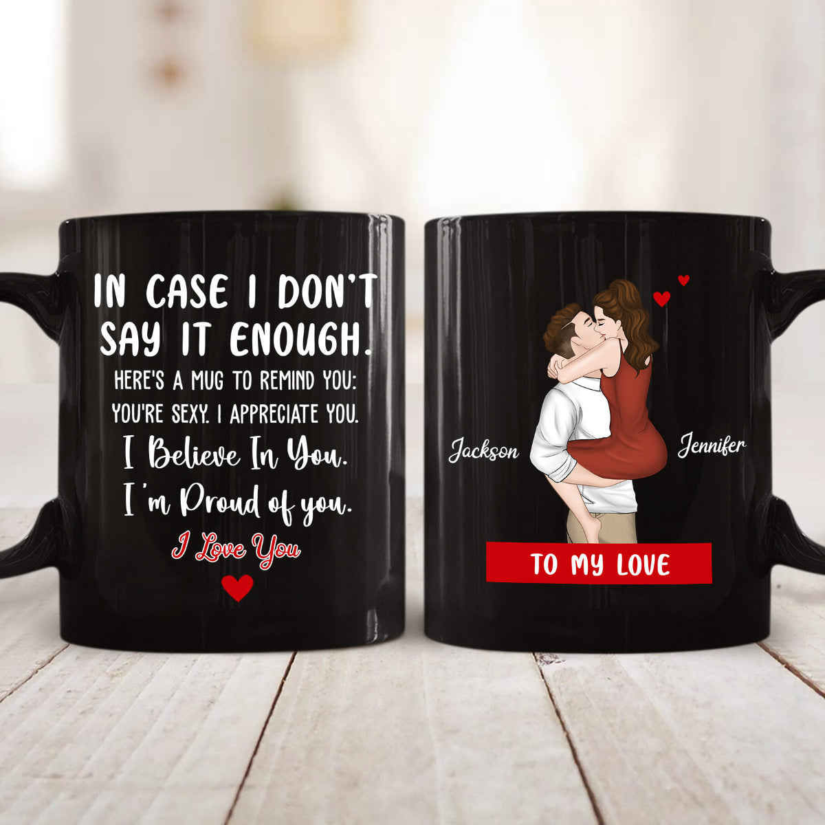 Remind You - Personalized Custom Coffee Mug