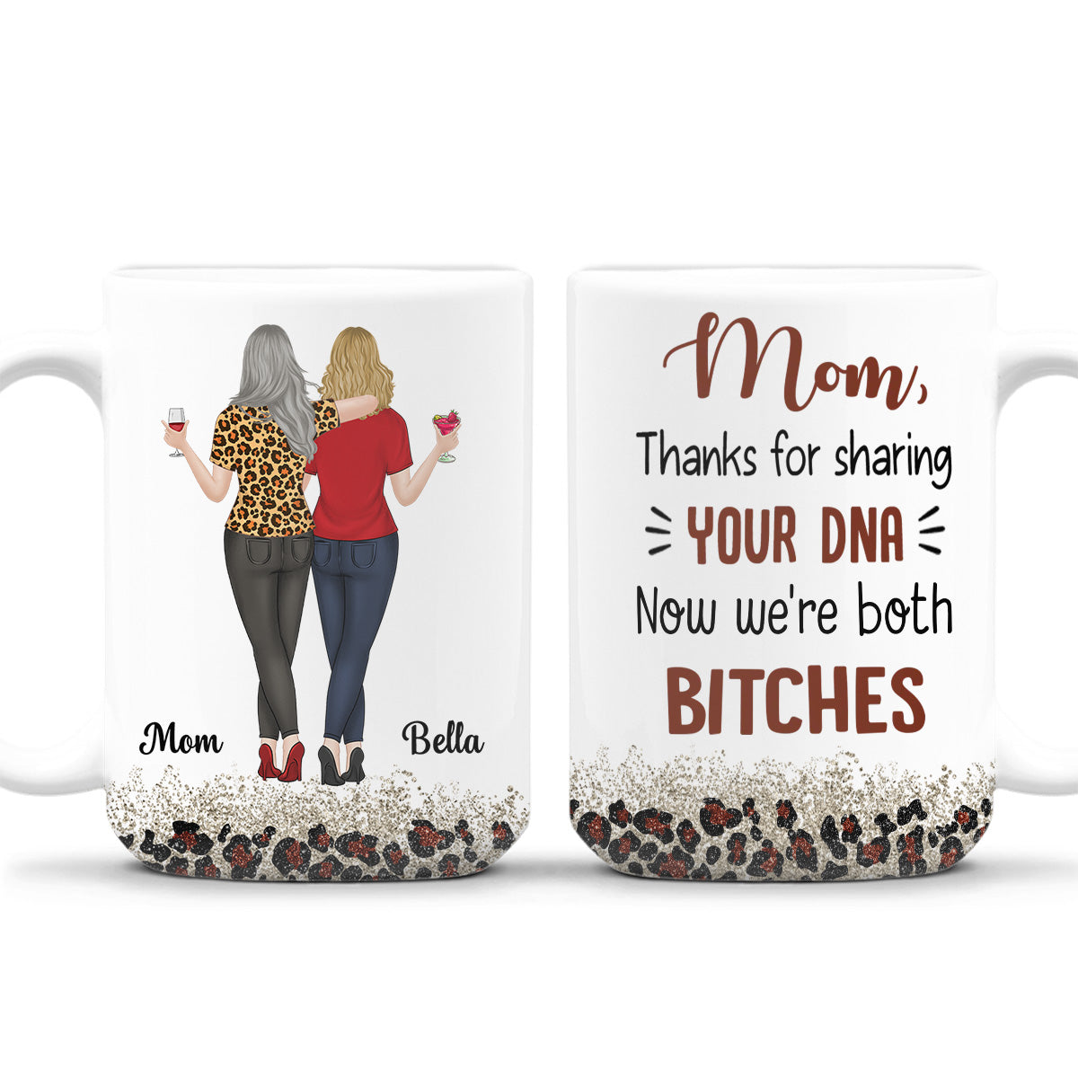 Your DNA - Personalized Custom Coffee Mug