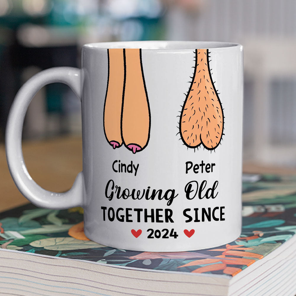 Together Since - Personalized Custom Coffee Mug