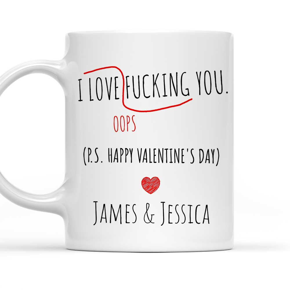 Our Love Is A Beautiful Symphony - Personalized Custom Coffee Mug