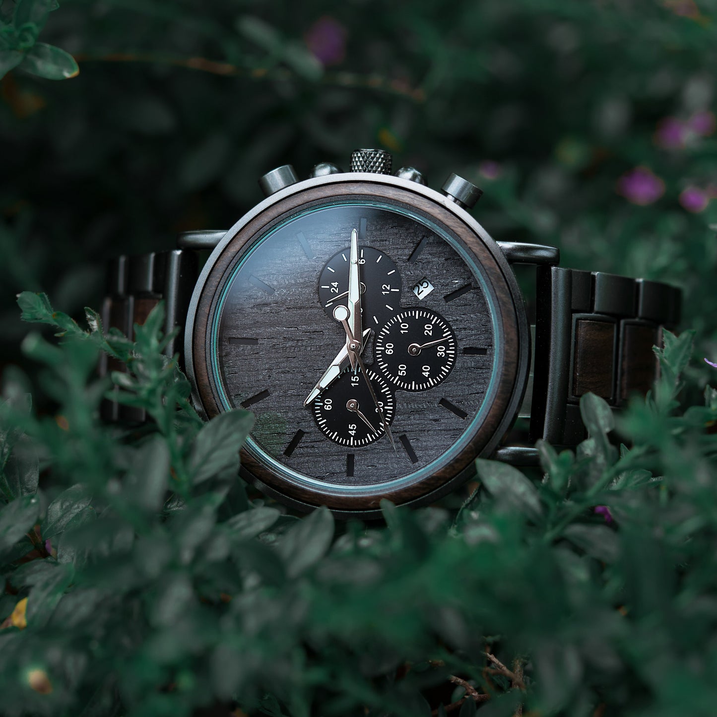 Believe In Yourself - Personalized Engraved Wooden Watches GQ026